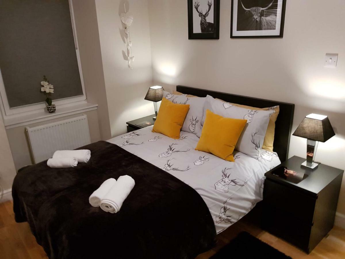 Smart & Cozy Holiday Apartment In The City Centre Inverness Exterior foto