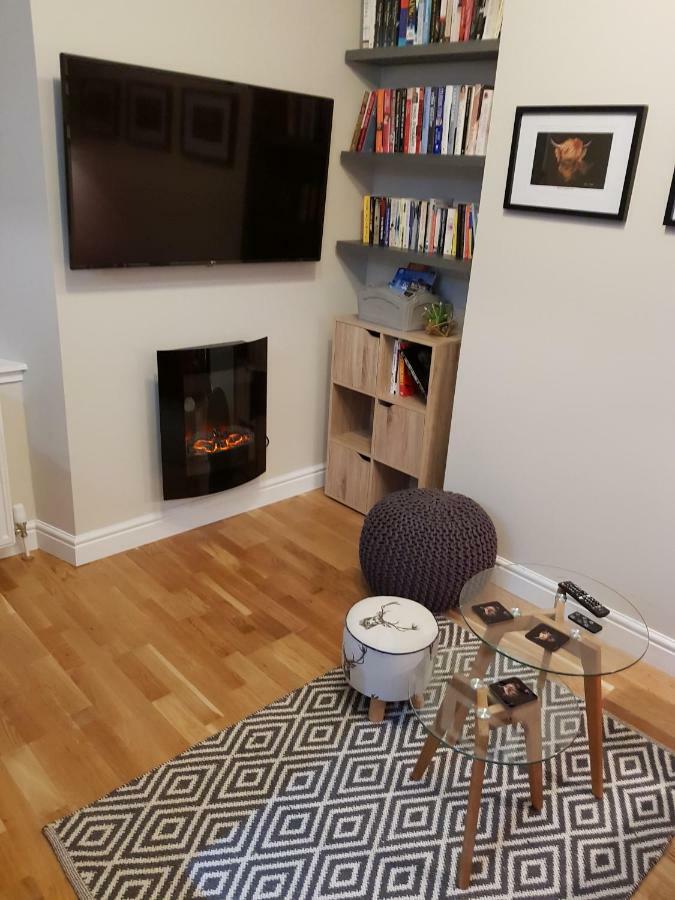 Smart & Cozy Holiday Apartment In The City Centre Inverness Exterior foto