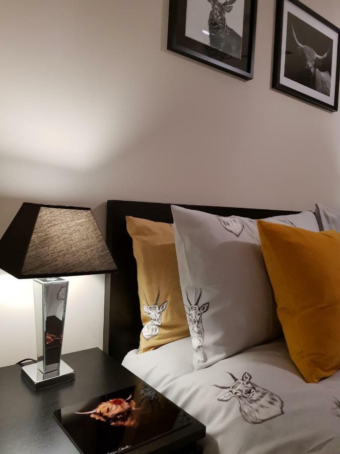 Smart & Cozy Holiday Apartment In The City Centre Inverness Exterior foto