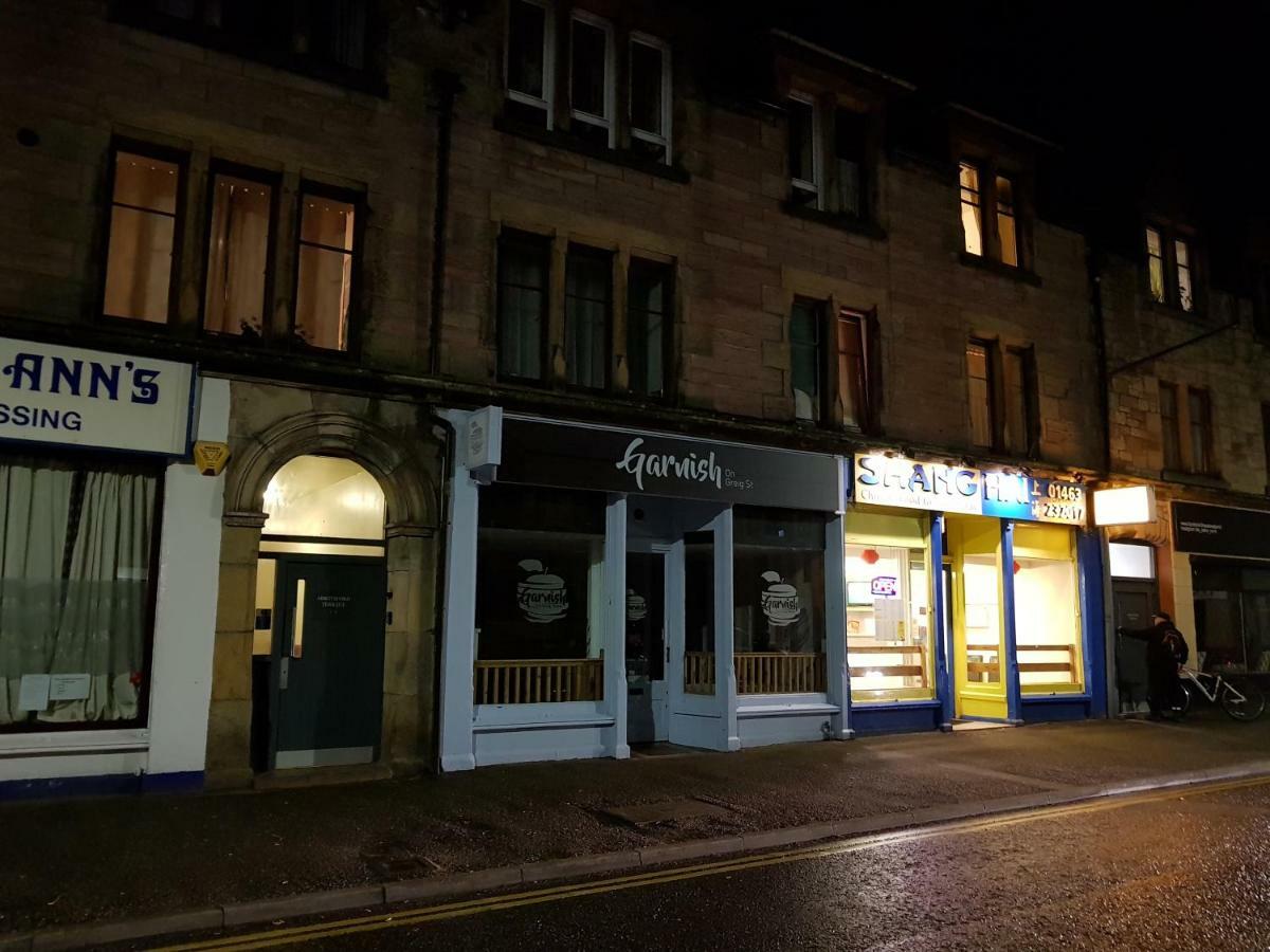 Smart & Cozy Holiday Apartment In The City Centre Inverness Exterior foto